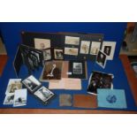 A quantity of miscellaneous albums of photographs, mostly black and white,