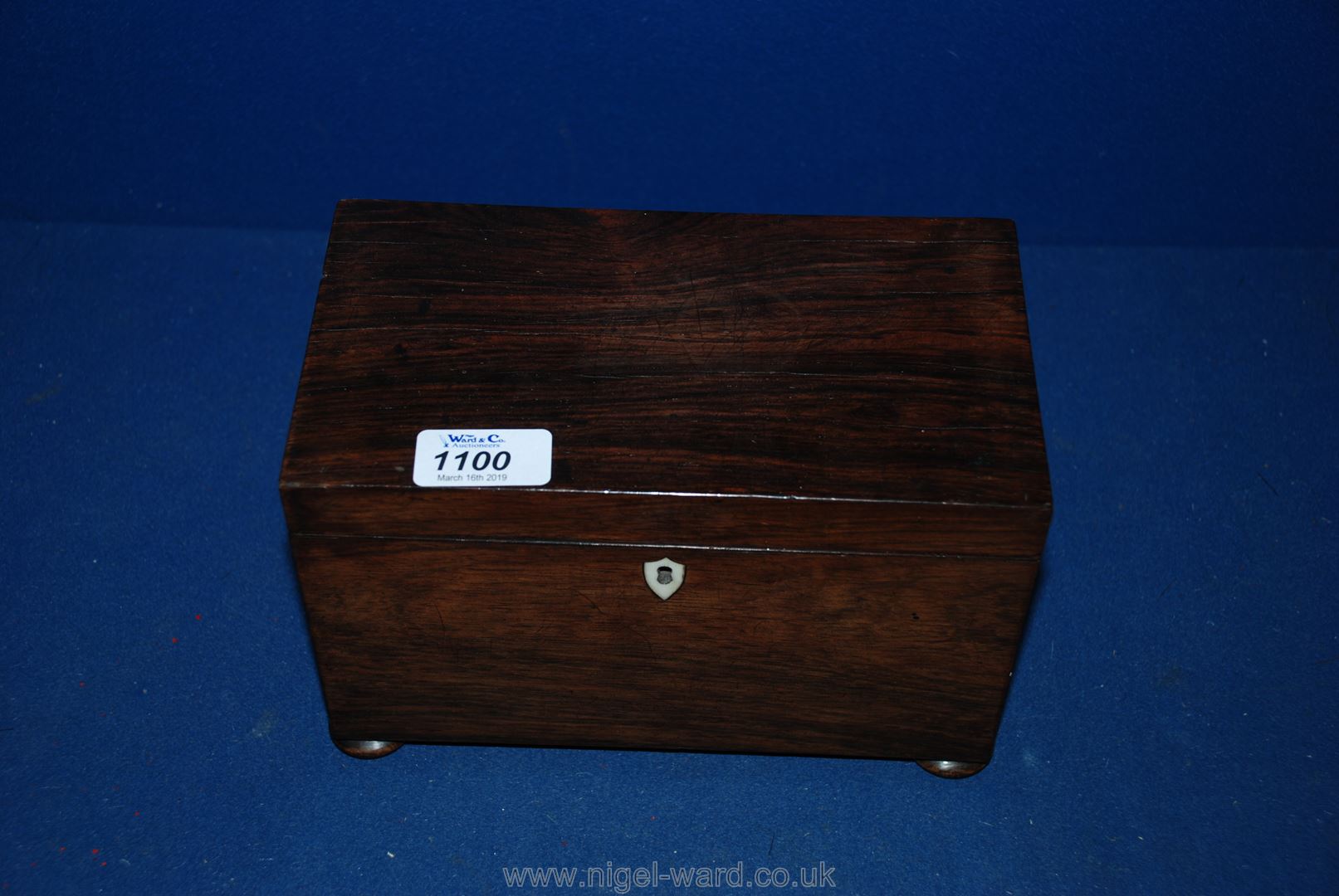 A Rosewood 19th c.