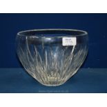 A Waterford crystal Vase.