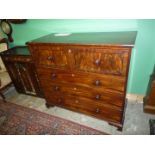 A fine old Mahogany Secretaire Chest of drawers,