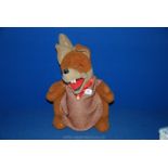 A Basil Brush glove puppet.