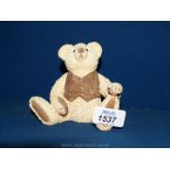 A Sherratt & Simpson for Doulton & Co. figure of 'Bear Wearing a Waistcoat', no: 56916.