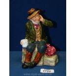 A Doulton figure,