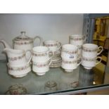 A Paragon 'Belinda' tea service including teapot, etc.