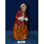 A Doulton figure,