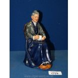 A Doulton figure,