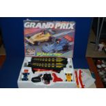 A Grand Prix Scalextric set,