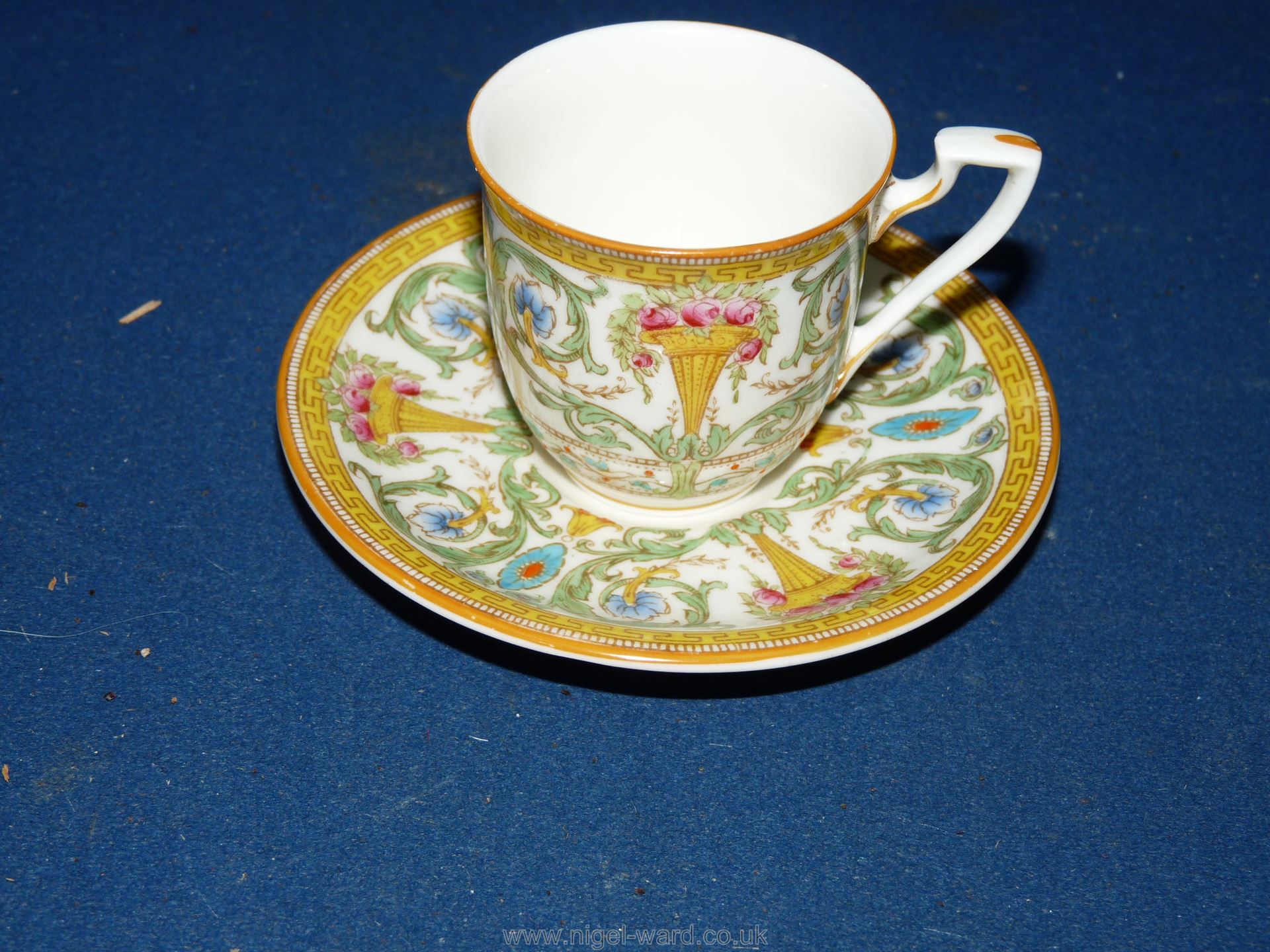 A quantity of Royal Worcester cups and saucers plus others - Image 4 of 14