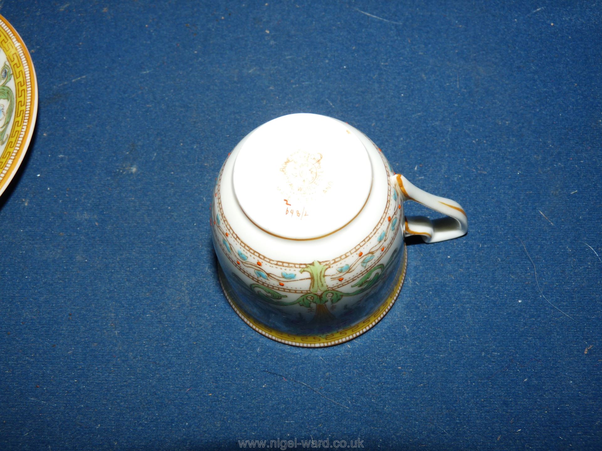 A quantity of Royal Worcester cups and saucers plus others - Image 5 of 14