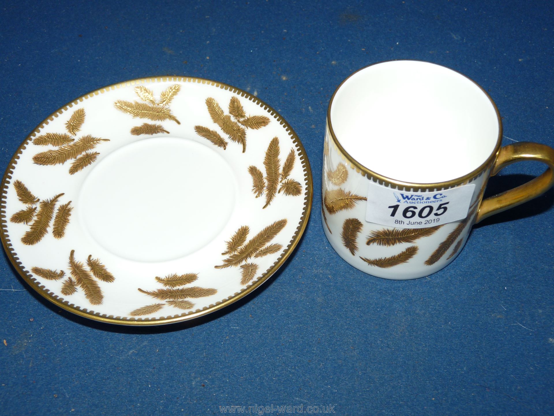 A quantity of Royal Worcester cups and saucers plus others - Image 2 of 14