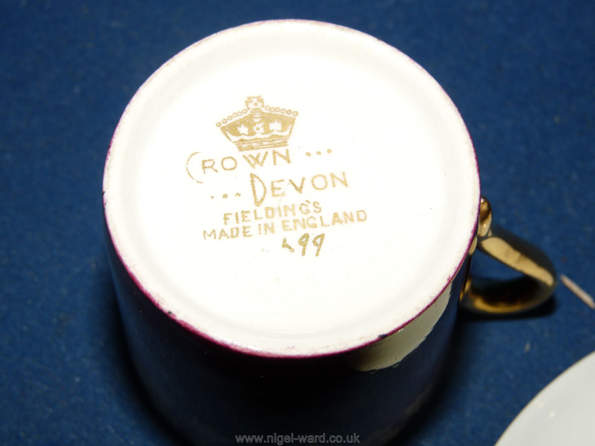 A quantity of Royal Worcester cups and saucers plus others - Image 14 of 14