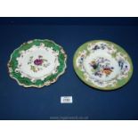 A Minton & Co., Society of Art Prize Pattern 1846, dessert Bowl, pattern no. 7960, 22 cms approx.