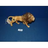 A Beswick lion.