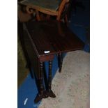 An Edwardian Mahogany Sutherland Table,