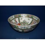A large Chinese Bowl,