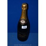 A Crufts dog show year 2000 millennium bottle of Champagne.