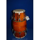 An Indian Bina drum.