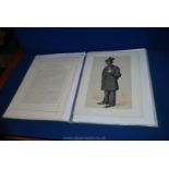 Nineteen 'Vanity Fair prints', original Prints between 1871-1896,