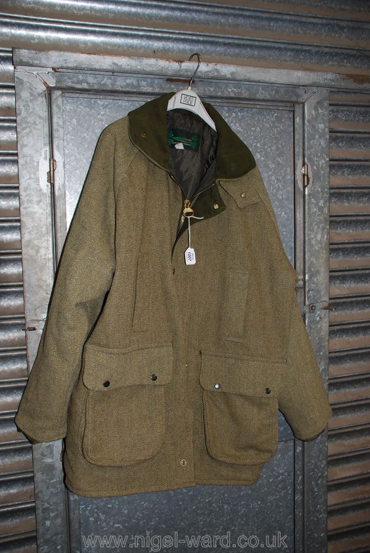 A Countrywide tweed Coat/Jacket, size XXL.