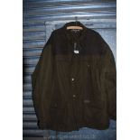 A Sealand breathable green gent's Coat, size 58.