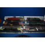 Six model Locomotives including LMS 1942, GWR 1946, LNER 1928, GWR 1930, EX-LMS Royal Scot 1927,