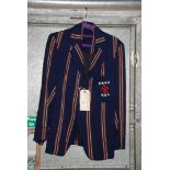 A vintage 1920 King Henry VIII school Blazer, approx chest size 40".