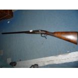 A 12 bore double barrel side by side under-lever side-lock Shotgun having sleeved 29 11/16" long