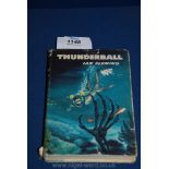 A 1961 Book Club edition 'Thunderball' by Ian Fleming.