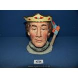 A Royal Doulton Toby Jug of Henry V (1982-88).