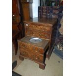 A good Chippendale design Georgian Commode,