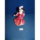 A Royal Doulton 'figure of the year 1993, Patricia'.