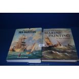 A copy of The Antique Collectors Club 19th Marine Painters and Dictionary of Sea Painters.