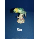 A Beswick Parakeet,