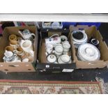 A large quantity of assorted china, inc.