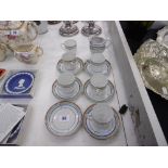 QTY OF SUVESCO CHINA INC. COFFEE CUPS, SAUCERS ETC.