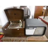 A Philco record player plus another