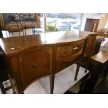 INLAID REGENCY STYLE SIDEBOARD