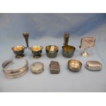 A collection of silver pieces