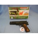 A Weihrauch HW 45 air pistol