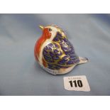 A Royal Crown Derby robin