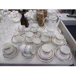 A PARAGON BELINDA TEA SET