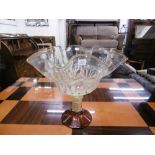 A fine quality Venetian glass centre piece