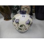 A Moorcroft vase