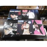 Five Elvis LP'S