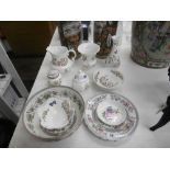A small quantity of Aynsley china