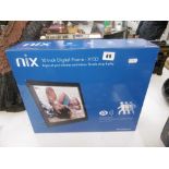 A NIX digital photo frame