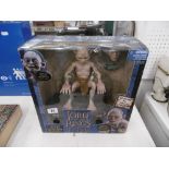 A boxed 'Gollum' character