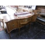 INLAID REGENCY STYLE SIDEBOARD