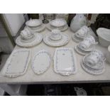 A Royal Albert memory lane tea service