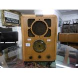 An old Bush radio,